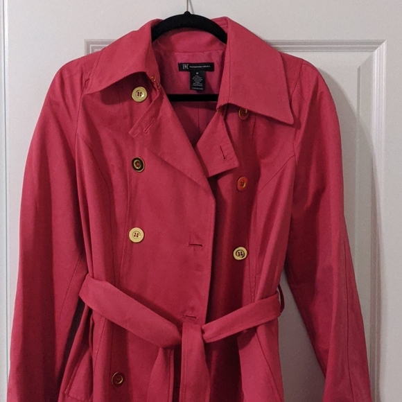inc pink coat